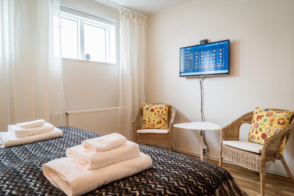 Gentlespace Guesthouse Ísafjörður Cameră foto