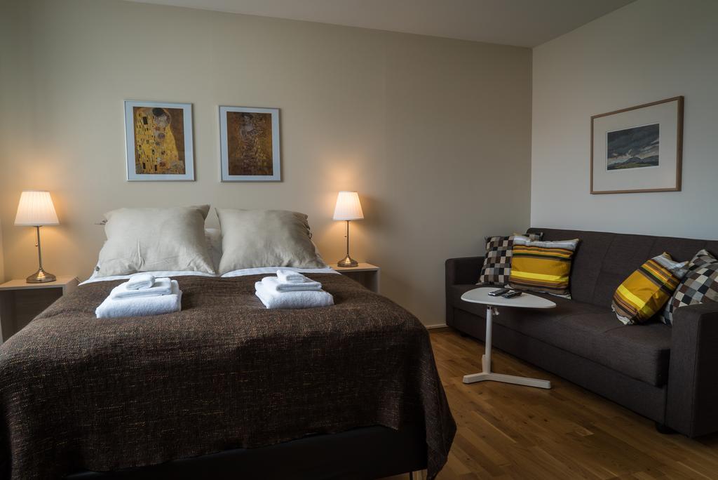 Gentlespace Guesthouse Ísafjörður Cameră foto